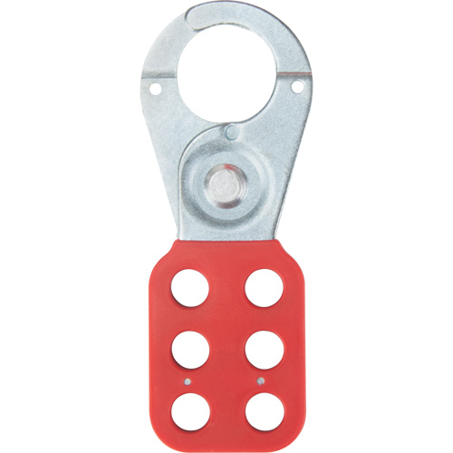 Safety Lockout Hasp, Red Superchem Industries