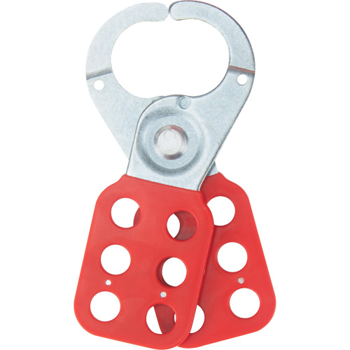 Safety Lockout Hasp, Red Superchem Industries