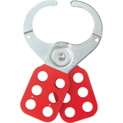 Safety Lockout Hasp, Red Superchem Industries