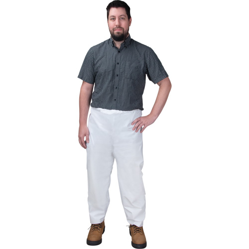 Disposable Pants, Microporous, Small, White Superchem Industries