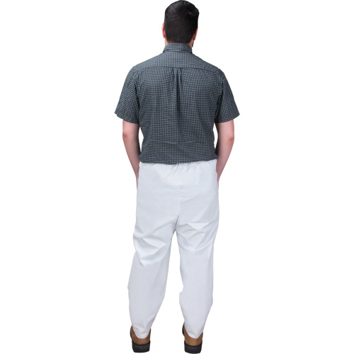 Disposable Pants, Microporous, Small, White Superchem Industries