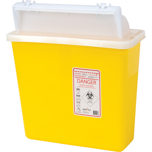 Sharps Container, 4.6L Capacity Superchem Industries