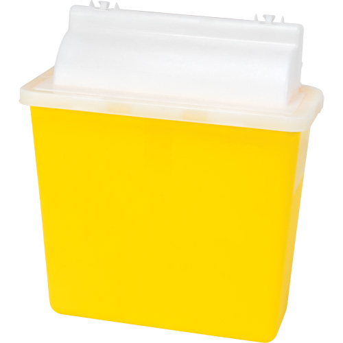 Sharps Container, 4.6L Capacity Superchem Industries