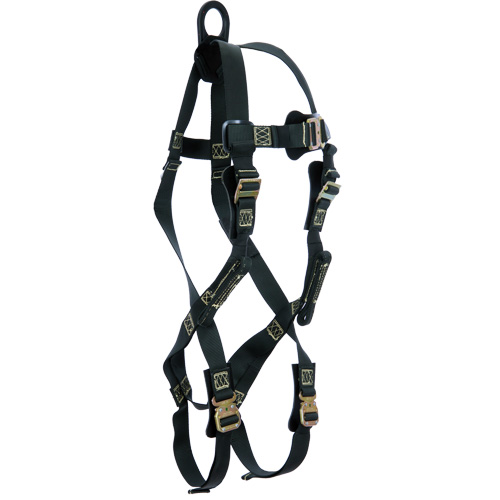 Nylon Arc Flash Harness, CSA Certified, Class AR, X-Large, 352 lbs. Cap. Superchem Industries