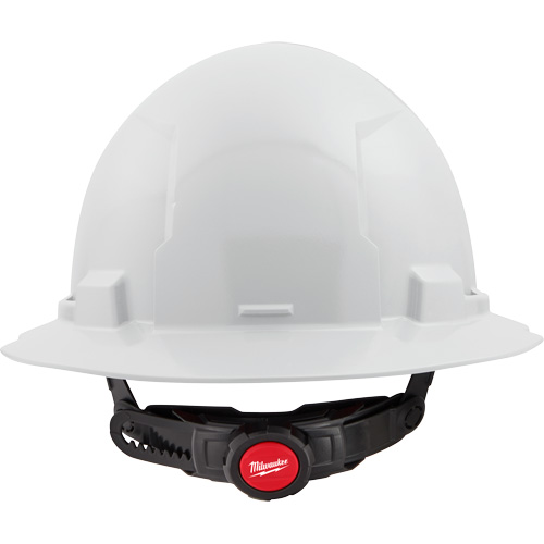 Full Brim Hardhat, Meets CSA Type 1, Ratchet Suspension, Non-Vented Superchem Industries