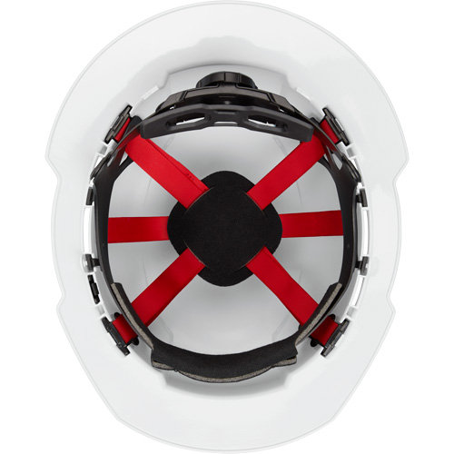 Full Brim Hardhat, Meets CSA Type 1, Ratchet Suspension, Vented Superchem Industries