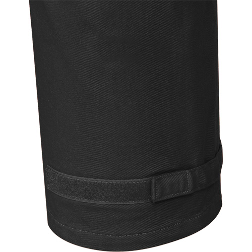 7702BK Combinaison ignifuge et r&eacute;sistant &agrave; l'arc &eacute;lectrique 88/12 FR-Tech, Taille 36, Noir, 9,7 cal/cm² Superchem Industries