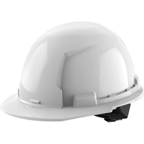 Front Brim Hardhat, Meets CSA Type 1, Ratchet Suspension, Non-Vented Superchem Industries