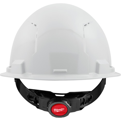 Casque de s&eacute;curit&eacute; &agrave; bordure avant, R&eacute;pond aux normes CSA type 1, Suspension Rochet, Ventil&eacute; Superchem Industries