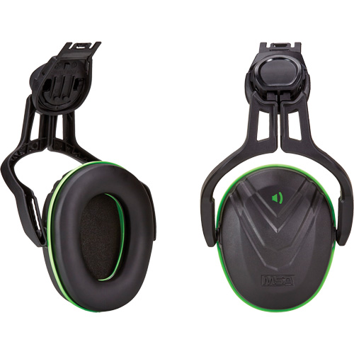 V-Gard&reg; Cap Mounted Hearing Protection, Cap Mount, 22 NRR dB Superchem Industries