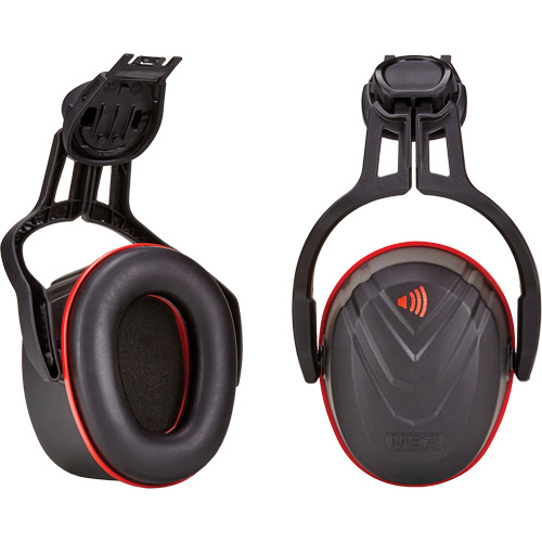 Dispositif de protection auditive mont&eacute; sur casque V-Gard, Fixation pour casque, 31 NRR dB Superchem Industries