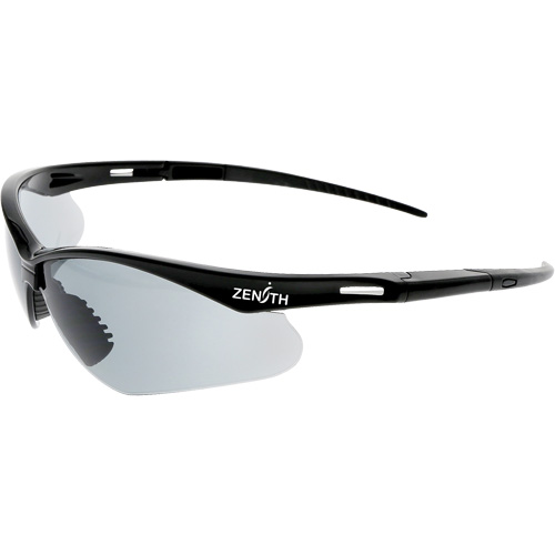 Z3500 Safety Glasses, Grey/Smoke Mirror Lens, Anti-Scratch, ANSI Z87+/Meets/Exceeds CSA Z94.3 Superchem Industries