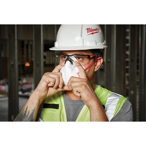 Respirateur jetable, N95, Certifi&eacute; NIOSH, Taille unique Superchem Industries