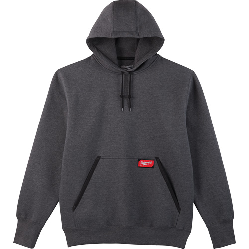Chandail &agrave; capuchon lourd, Hommes, Petit, Gris Superchem Industries