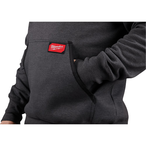 Chandail &agrave; capuchon lourd, Hommes, Petit, Gris Superchem Industries