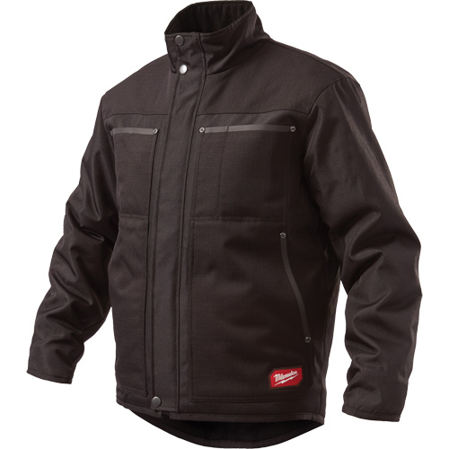 Blouson classique GridIron, Hommes, Petit, Noir Superchem Industries