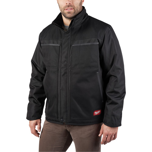 Blouson classique GridIron, Hommes, Petit, Noir Superchem Industries