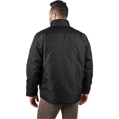 Blouson classique GridIron, Hommes, Petit, Noir Superchem Industries