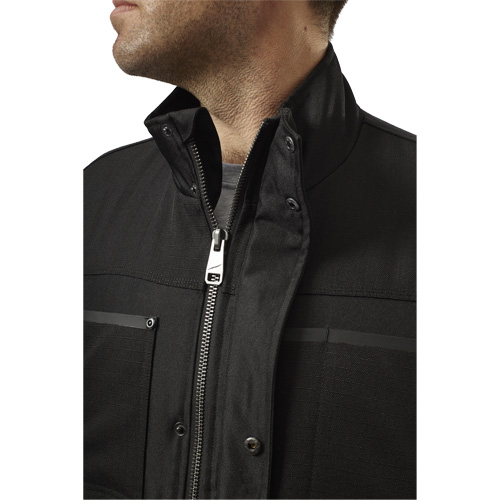 Blouson classique GridIron, Hommes, Petit, Noir Superchem Industries