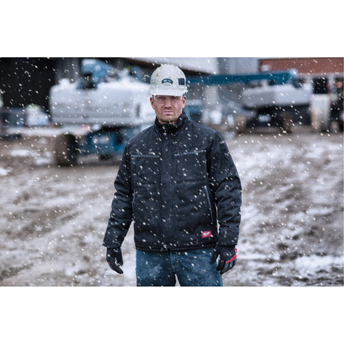 Blouson classique GridIron, Hommes, Petit, Noir Superchem Industries