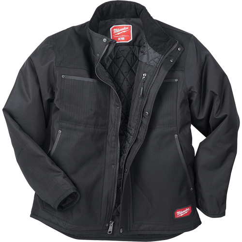 Blouson classique GridIron, Hommes, 2T-Grand, Noir Superchem Industries
