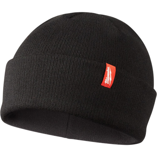 Tuque &agrave; revers, Taille unique, Noir Superchem Industries