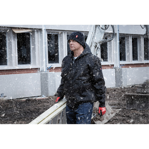 Tuque &agrave; revers, Taille unique, Noir Superchem Industries