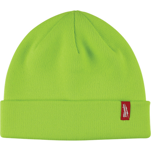 Tuque &agrave; revers haute visibilit&eacute;, Taille unique, Vert Superchem Industries