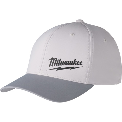 Workskin Fitted Hat, Grey, Poly-Cotton Superchem Industries