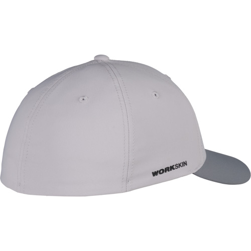 Workskin Fitted Hat, Grey, Poly-Cotton Superchem Industries