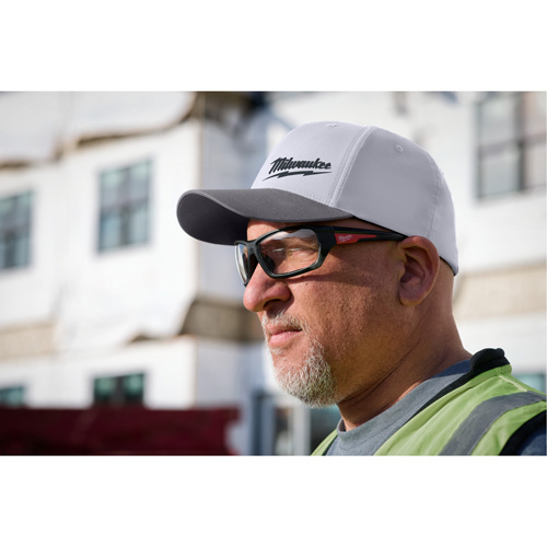 Workskin Fitted Hat, Grey, Poly-Cotton Superchem Industries