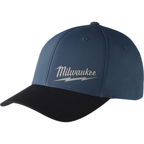 Workskin Fitted Hat, Blue, Poly-Cotton Superchem Industries