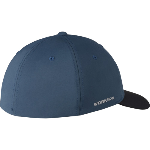 Workskin Fitted Hat, Blue, Poly-Cotton Superchem Industries