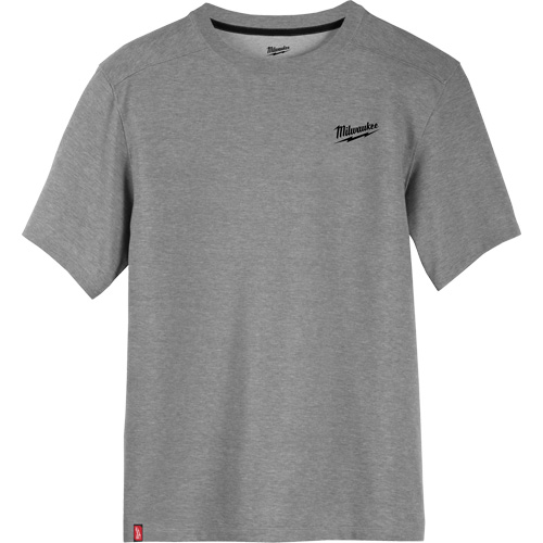 T-shirt de travail hybride, Hommes, Petit, Gris Superchem Industries