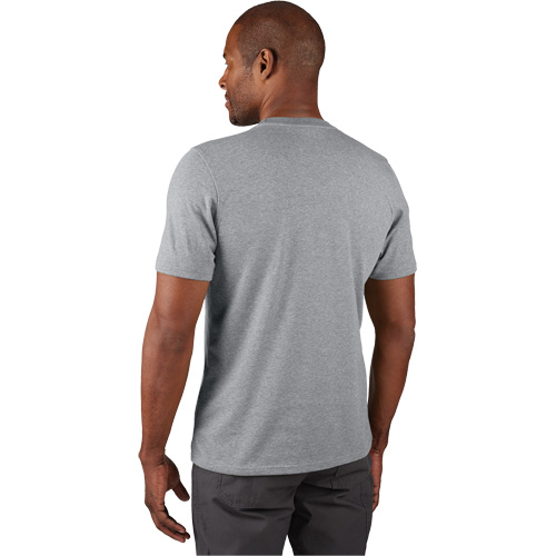 T-shirt de travail hybride, Hommes, Petit, Gris Superchem Industries