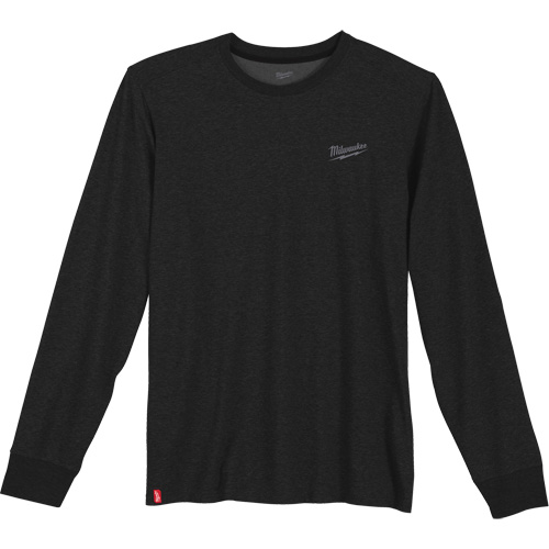 Hybrid Work Tee Shirt, Men's, Small, Black Superchem Industries