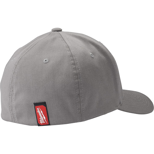 Flexfit&reg; Fitted Hat - Large/X-Large, Grey, Poly-Cotton Superchem Industries