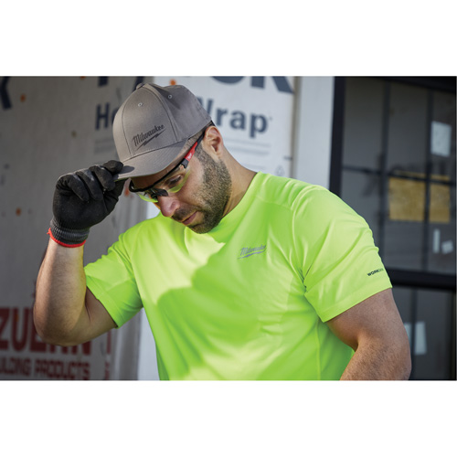 Flexfit&reg; Fitted Hat - Large/X-Large, Grey, Poly-Cotton Superchem Industries
