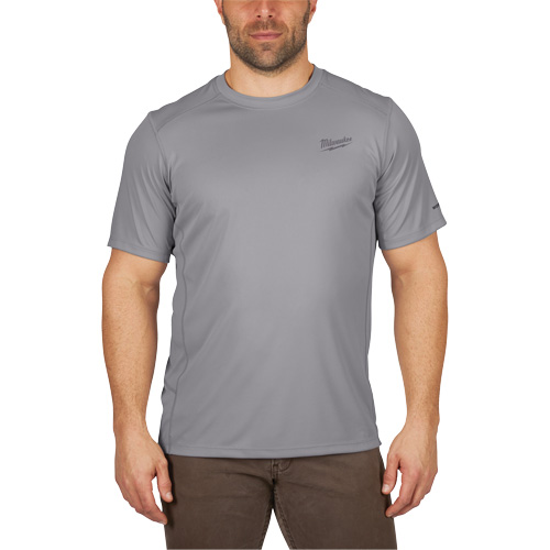 Workskin Lightweight Shirt, Men's, Small, Grey Superchem Industries