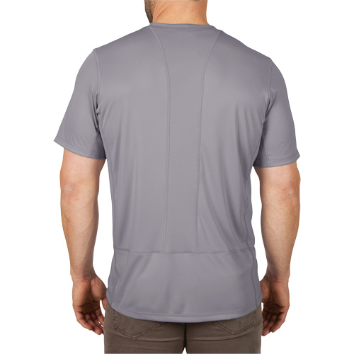 Workskin Lightweight Shirt, Men's, Small, Grey Superchem Industries