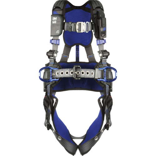 Harnais de s&eacute;curit&eacute; confortable pour la construction ExoFit X300, Certifi&eacute;e CSA, Classe AP, Petit, Cap. 310 lb Superchem Industries
