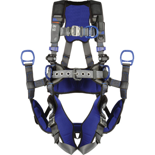 ExoFit X300 Comfort Tower Safety Harness, CSA Certified, Class ALP, Small, 310 lbs. Cap. Superchem Industries