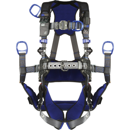 Harnais de s&eacute;curit&eacute; confortable pour l'industrie p&eacute;troli&egrave;re et gazi&egrave;re ExoFit X300, Certifi&eacute;e CSA, Classe AL, Petit, Cap. 310 lb Superchem Industries