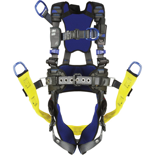 ExoFit X300 Comfort Oil & Gas Safety Harness, CSA Certified, Class AL, Small, 310 lbs. Cap. Superchem Industries