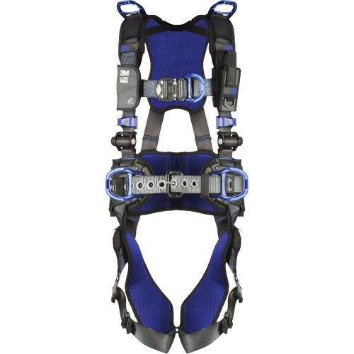 ExoFit X300 Comfort Vest Safety Harness, CSA Certified, Class AELP, Small, 310 lbs. Cap. Superchem Industries