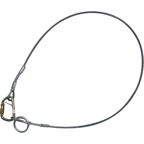 Anchorage Connector, Steel, Temporary Use Superchem Industries