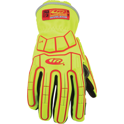 Super Hero Medium Duty Impact Gloves, 8, ASTM ANSI Level A6/EN 388 Level F Superchem Industries