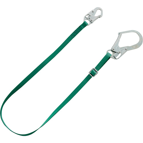 Longe de retenue Tieback V-Series, 6' Superchem Industries
