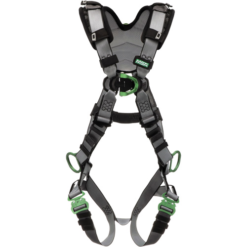 V-Fit Safety Harness, CSA Certified, Class ALP, 2X-Large, 400 lbs. Cap. Superchem Industries