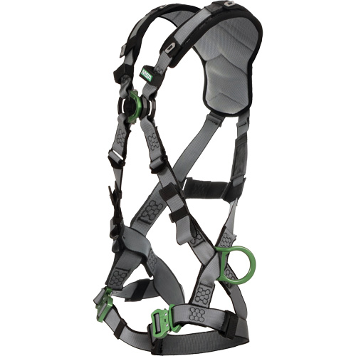 V-Fit Safety Harness, CSA Certified, Class ALP, X-Small, 150 lbs. Cap. Superchem Industries